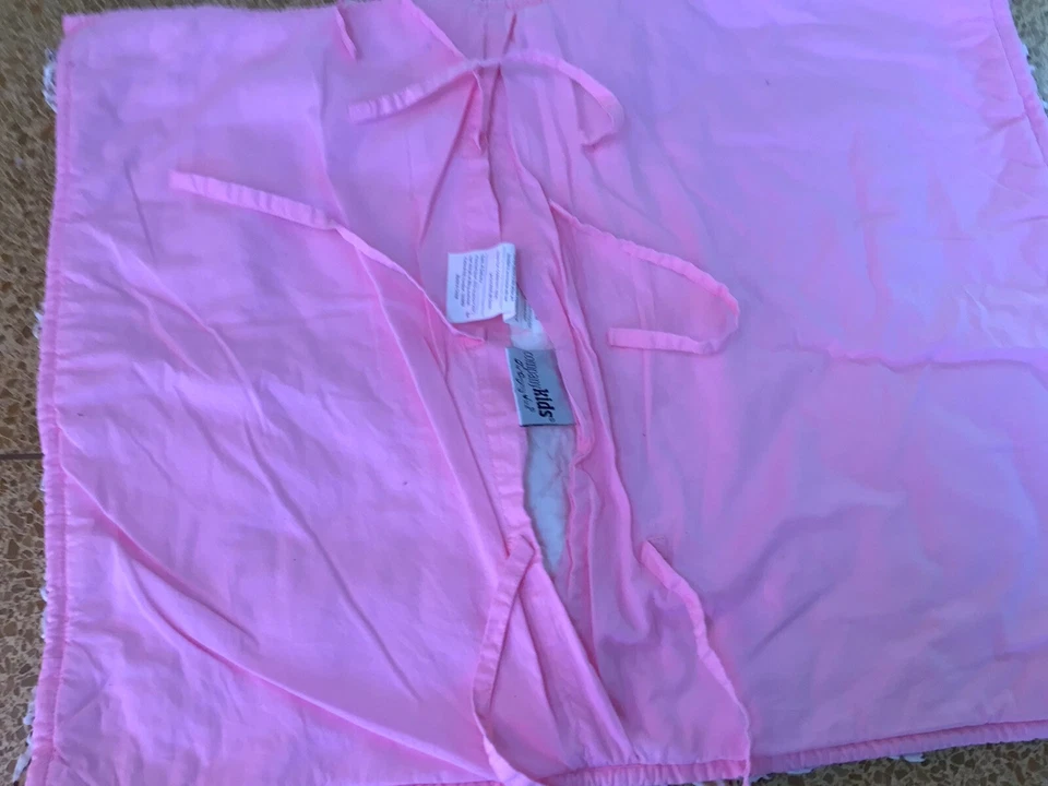 Almohada con estampado de guepardo leopardo rosa Sham Company niños 20" x 26" The Company Store  Foto 2 de 2