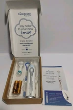 Triple Bristle Original 3-sided Sonic Electric Toothbrush *OFFICIAL SELLER*