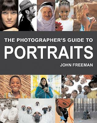 Der Fotografenführer zu Porträts, John Freeman, neuer Zustand, Buch