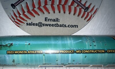 Batte De Softball Monsta Banger Independence Torch 3500 - 34 Po 25 Oz - Composite ASA
