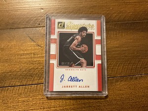 2017 Panini Donruss Basketball Gold Jarrett Allen #SS-JA