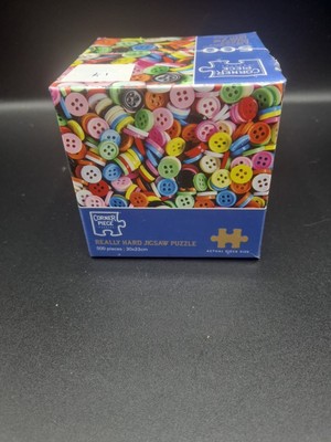 Wirklich hartes Puzzle 500 Teile Tasten