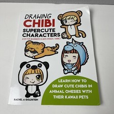 Drawing Chibi Supercute Characters Manga Book for Beginners