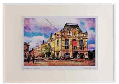 805089 Trade Union Building Pedestrian Street Nizhny Novgorod Russia A2 Picture