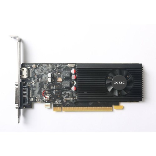 ZOTAC GeForce GT 1030 2GB GDDR5 Grafikkarte Low Profile DVI/HDMI - Bild 3 von 7