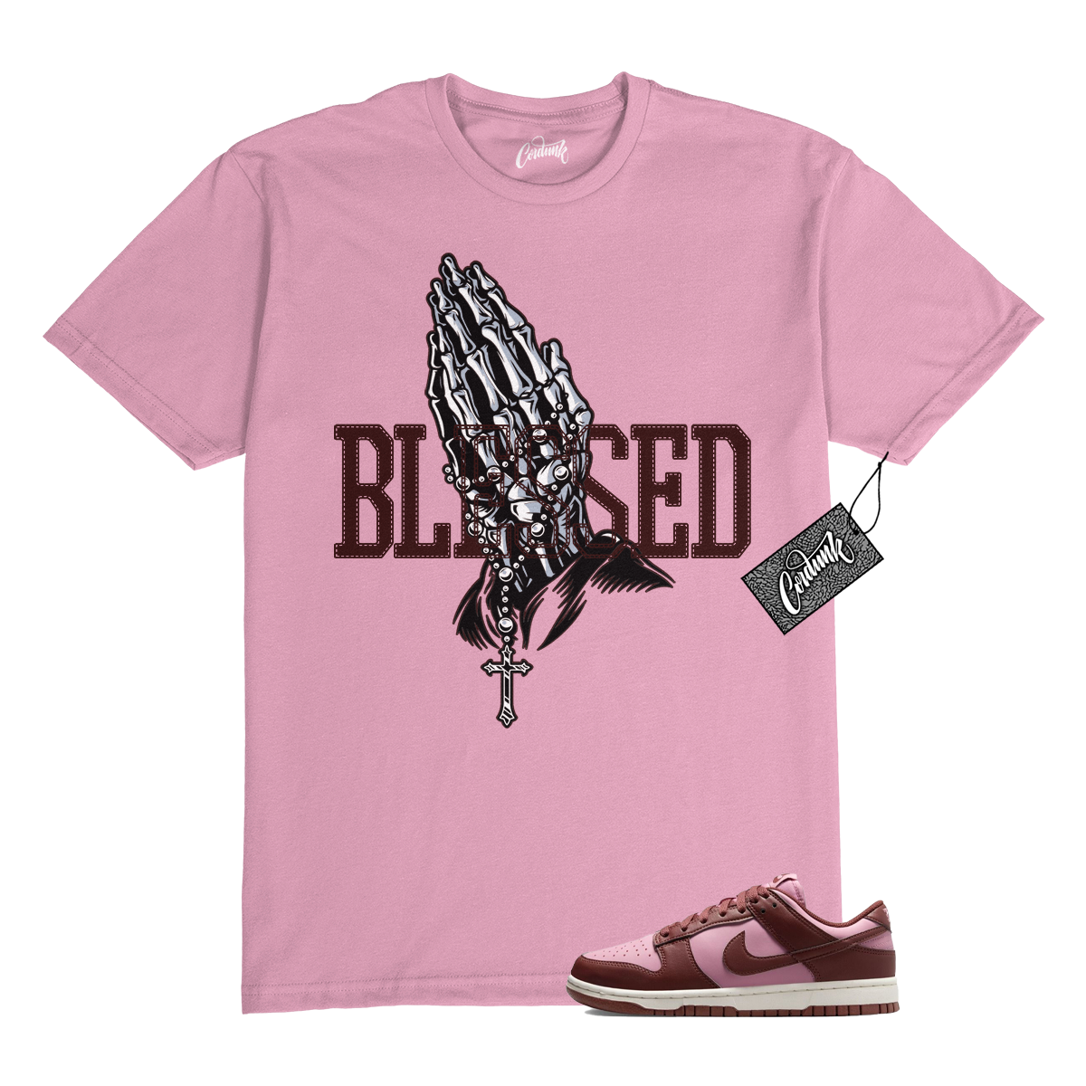 Dunk Dark Pony Elemental Pink Low Next Nature T Shirt Match BLSDHANDS