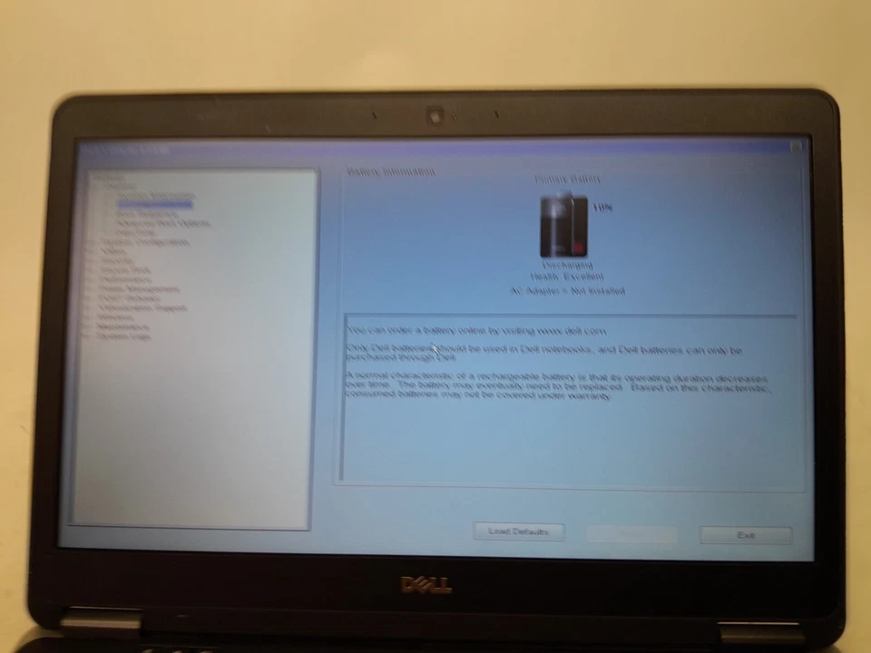 Dell Latitude e7440 | i7-4600U | 8GB DDR3 | 256GB SSD | Used | B - Image 4 of 4