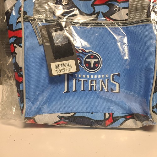 Tennessee Titans NFL Cooler Bag Insulated Lunch box 15" x 11" x 4" Camo Print - Picture 2 of 12