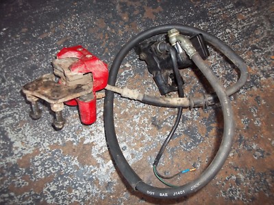 Direct Bikes DB125T-32 Bremsanlage Bremssattel Hauptbremszylinder vorne