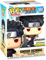 Funko Pop! Animation - Naruto Shippuden - Shisui Uchiha With Kunai (Glows In