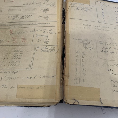 1956 STEEL CONSTRUCTION Manual American Institute Steel Construction AISC 5th Ed - Imagen 20 de 24