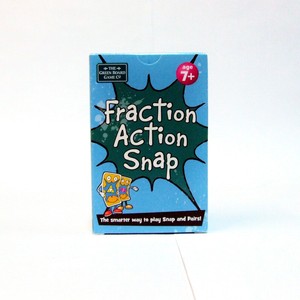Fraction Action Snap + Pairs Card Game Brainbox Learn ...