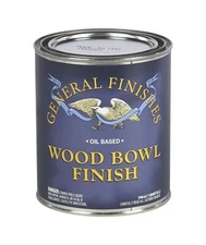 General Finishes Wood Bowl Finish, 1 Quart