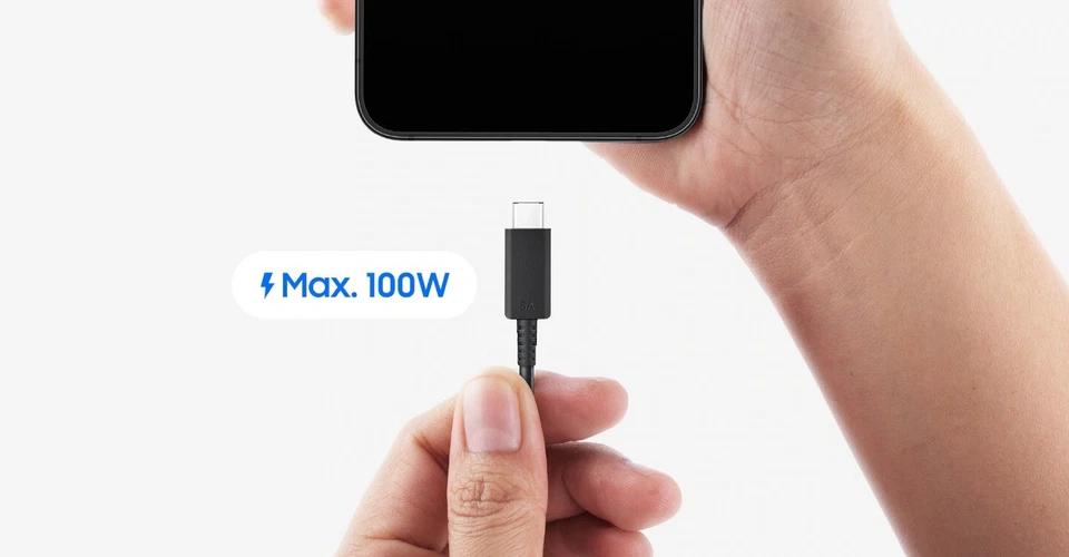 Samsung 6FT(1.8m) USB C to C Fast Charging 2.0 Cable DX510 5AMP 100Watt Type-C - Image 4 of 4