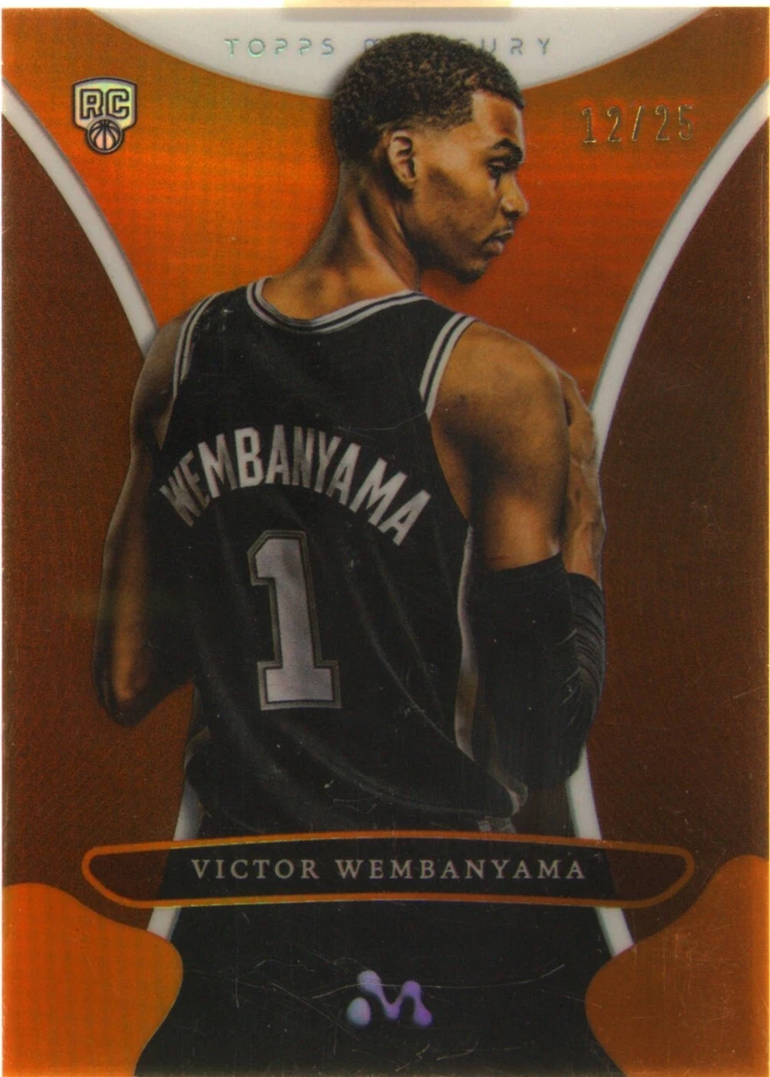 Las mejores ofertas en 2023-24 Topps Mercury - Victor Wembanyama