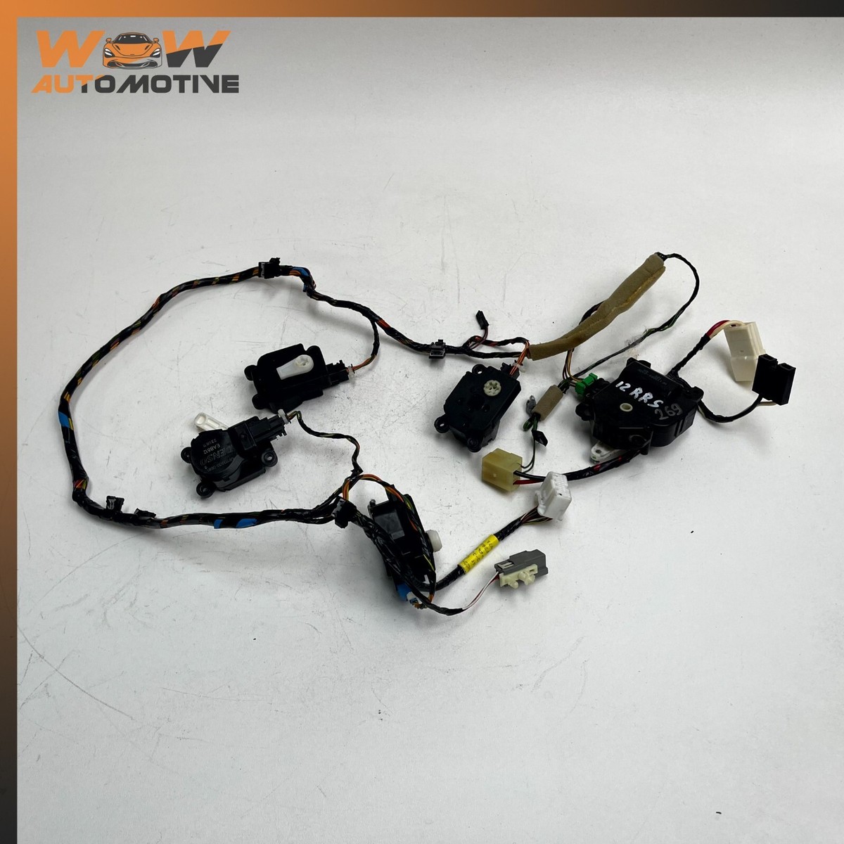10-16 RANGE ROVER SPORT L320 LR4 HVAC AC HEATER FLAP MOTOR SET