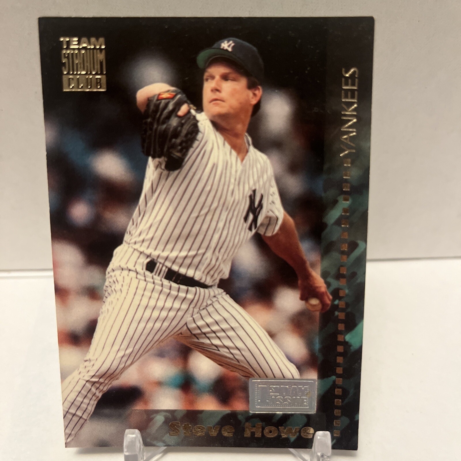 Steve Howe 1994 TOPPS TEAM STADIUM CLUB 1ST DAY ISSUE #193