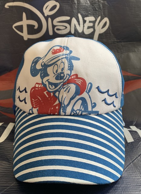 DISNEY CRUISE LINE CAPTAIN MICKEY MOUSE 