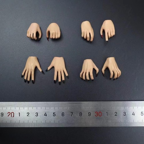 1/6 Scale Female Eagle Claw Interchangeable Hand Model For 12" Action Figures - Picture 3 of 7