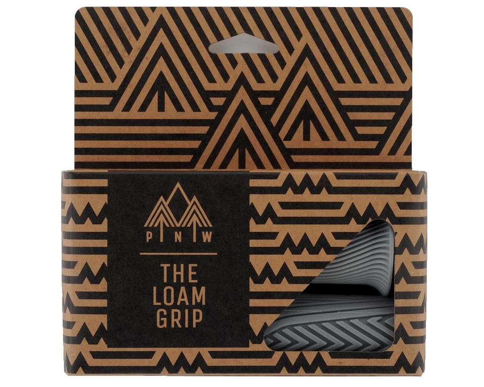 PNW Components Loam Mountain Lock-On Grips (Cement Grey) - Image 2 of 2