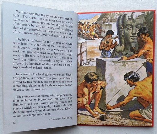 Vintage Ladybird Book–Cleopatra & Ancient Egypt-561-1st Ed-NearFine +FREE COVER+ - Bild 9 von 18
