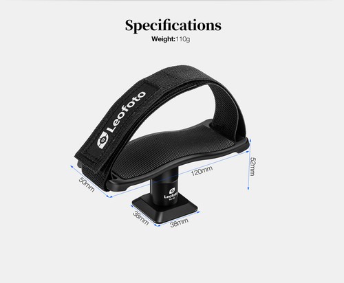 【Leofoto USA】Bandeja Adaptador Binocular Leofoto BC-04 - Imagen 5 de 8