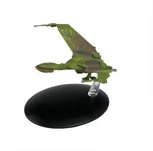 Клингонская хищная птица 3 шт. бокс-сет Eaglemoss Star Trek 50-страничный журнал - Изображение 2 из 4