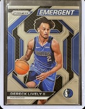 Dereck Lively Prizm 2023/24 Prizm #26