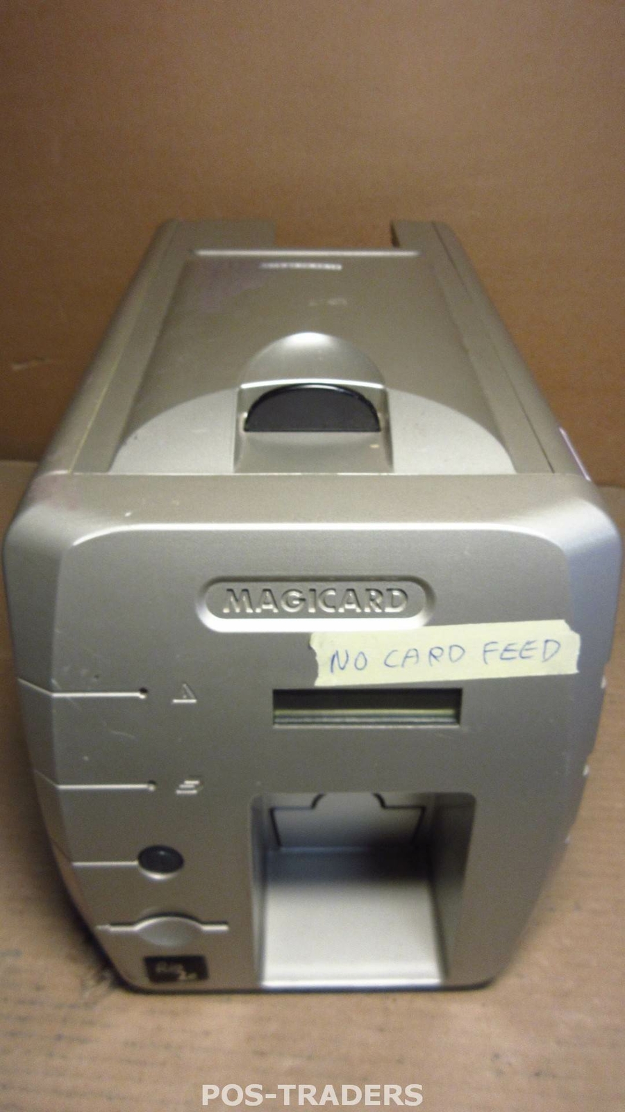 Magicard Rio 2e LAN USB Color ID Card Printer NO RIBBON - DOESN'T FEED ...