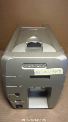 Magicard Rio 2e LAN USB Color ID Card Printer NO RIBBON - DOESN'T FEED ...