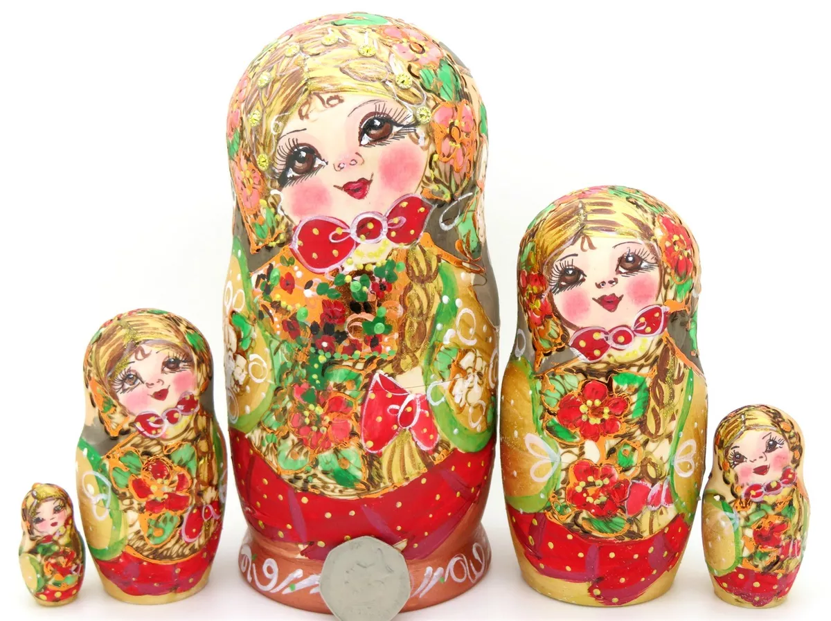 Matryoshka ebay sales