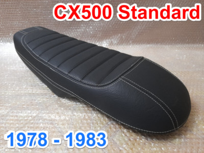 24'' Brat Style - Honda CX500 CX 500 Deluxe Standard Cafe Racer Sitz Sattel