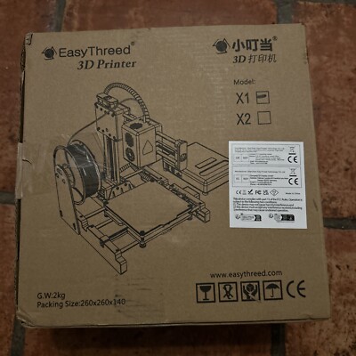 easythreed 3d printer X1