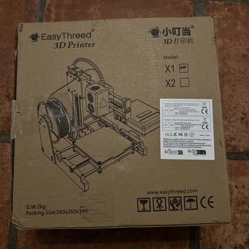 Easythreed 3d Printer X1 EBay easythreed-3d-printer-x1-ebay