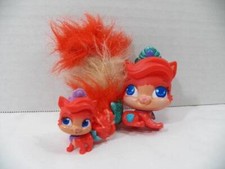  Disney Whisker Haven Palace Pets Ariel's Kitty Cat Treasure Doll w/ Mini