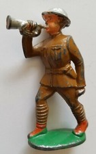 MANOIL Lead Soldier RARE BUGLER M11 HOLLOW-BASE Barclay