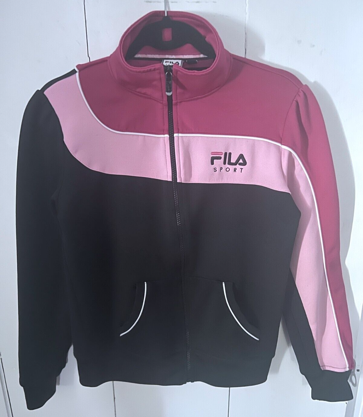 Giacca da pista Fila Sport taglia M