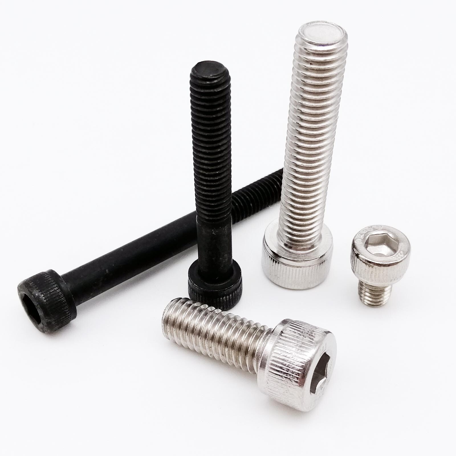 Vis à Tête Hexagonale Creuse (Allen) En Laiton - Lot De Tailles M2 à M8, Pour Bricolage Ou Modélisme