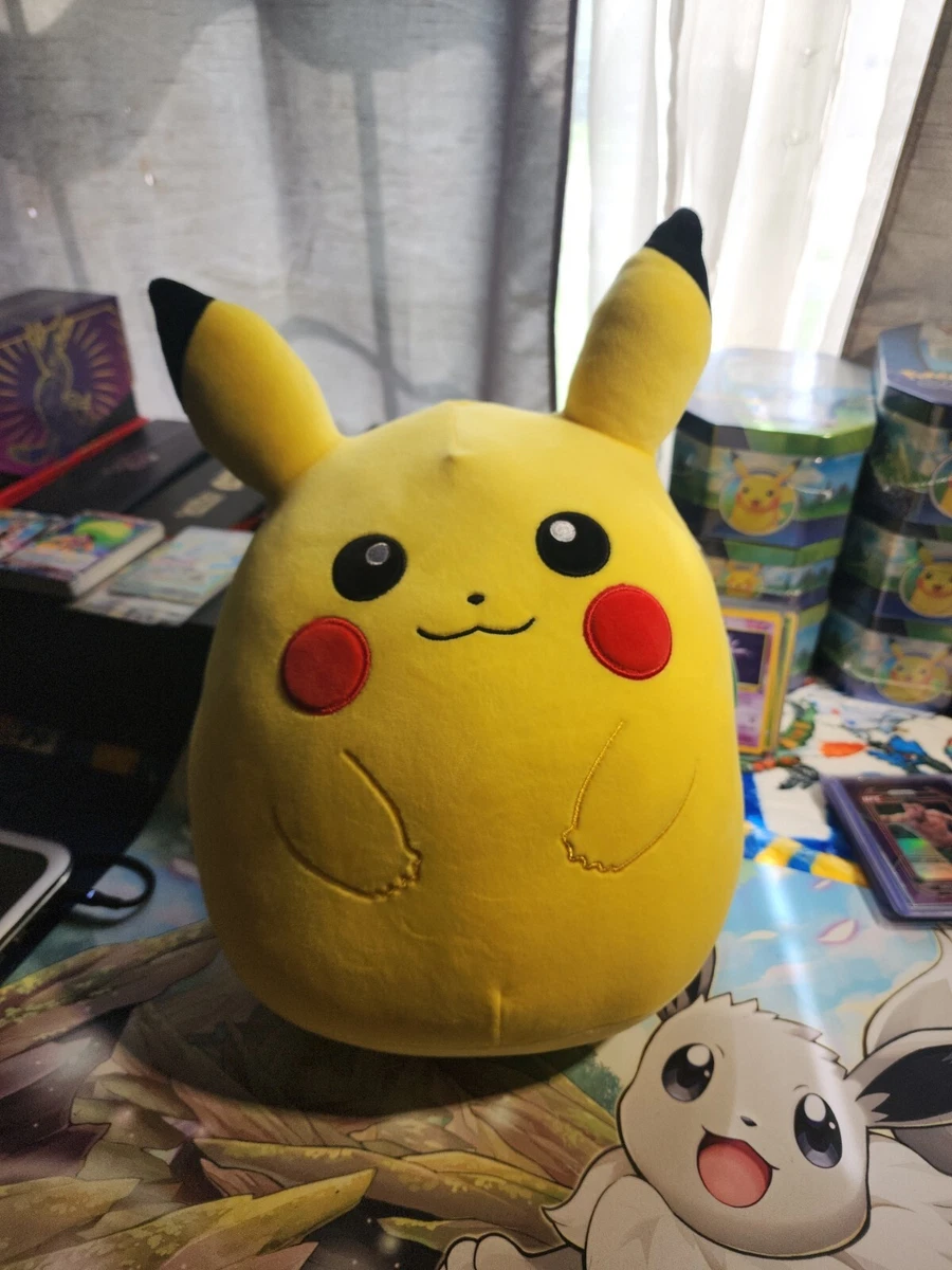 Squishmallows Pokemon Pikachu 10 in Plush Doll Pokémon Stuffed Animal 🔥 🔥  🔥