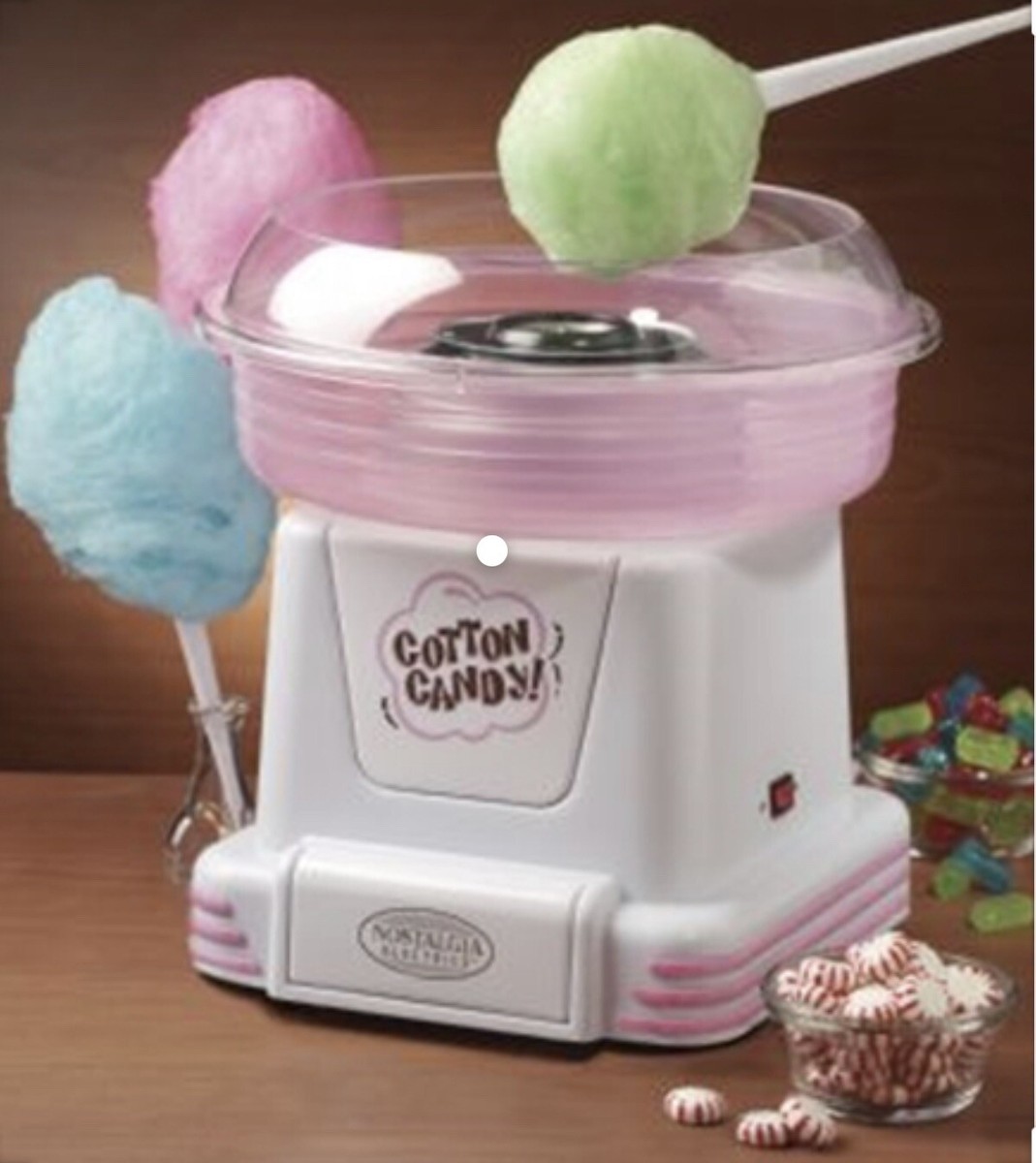 Electric Cotton Candy Machine - Commercial Floss Maker For Parties, Carnivals, Events 6 thumbnail image