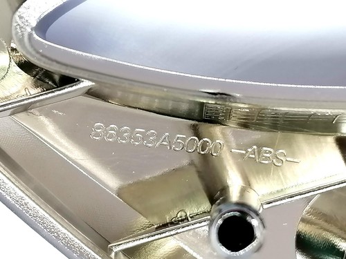 86351A5000 OEM Front Radiator Grill EMBLEM FOR Hyundai Elantra I30 (2012~2015) - Picture 4 of 6