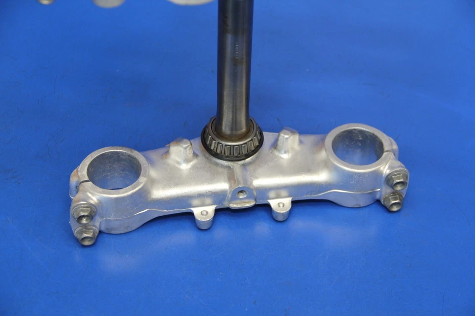 1986 83-87 XL600R XL 600R Triple Trees Steering Stem Upper Lower Clamp Bridge - Изображение 3 из 4