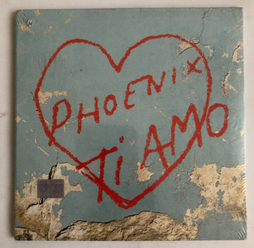 PHOENIX - TI AMO - 2017 MEXICAN CD ALBUM, DIGIPAK, STILL SEALED, INDIE POP - Picture 1 of 2