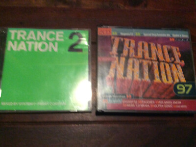Trance Nation 10 (97') + 2 ( 00 )[2 CD] Talla 2XLC Paul van Dyk Jam & Spoon