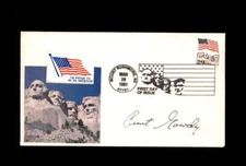 Curt Gowdy PSA DNA Signed FDC 1991 First Day Cover Cache Autograph