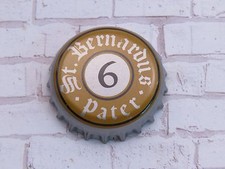BEER Bottle Crown Cap ~*~ St BERNARDUS Pater 6 Abbey Dubbel ~*~ Watou, BELGIUM