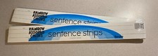 Sentence Strips - Rainbow Assorted Colors. 1,300 3" x 24" strips