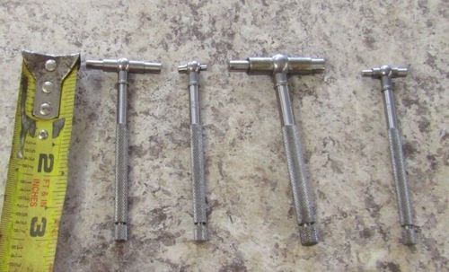STARRETT TELESCOPING GAGES S579GZ -4- PCS SET IN BOX EDP 52616 - Picture 8 of 13