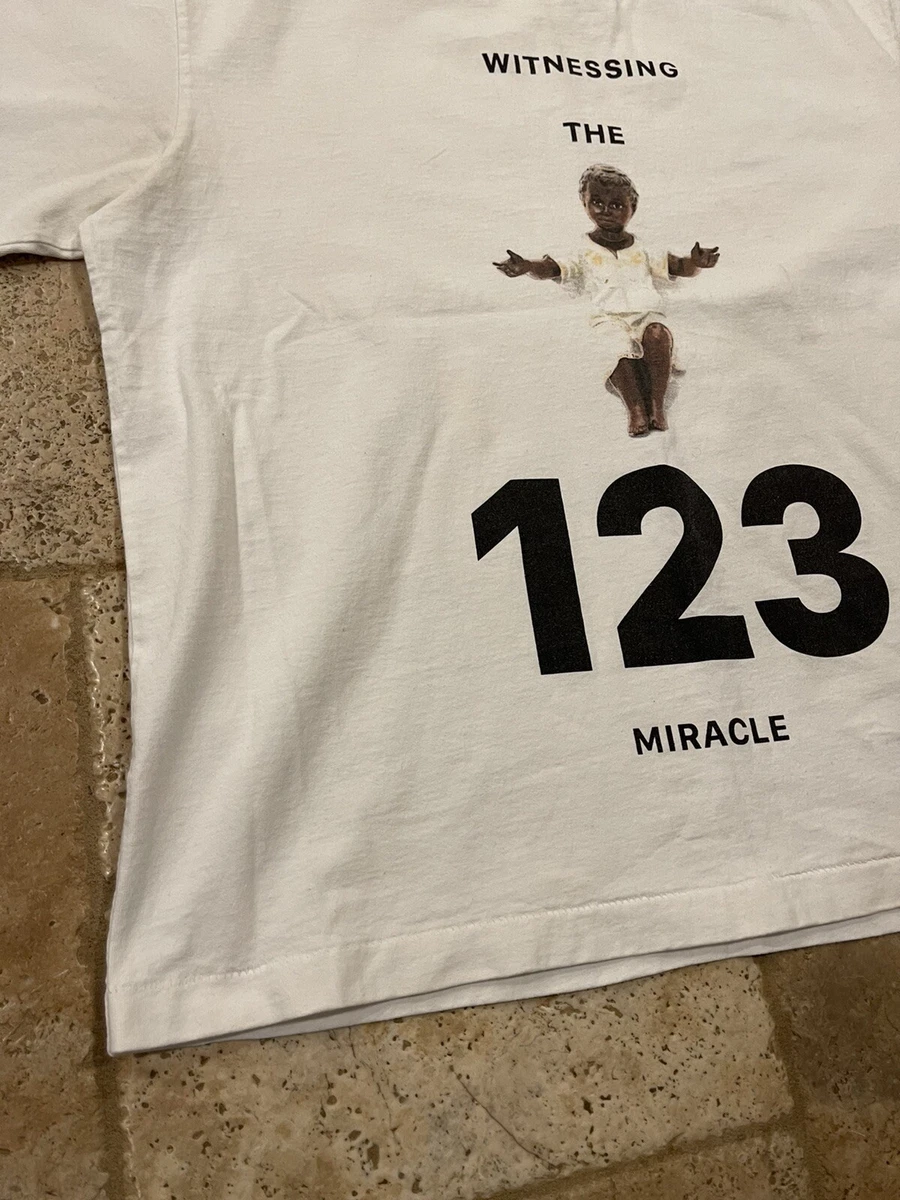 RRR-123 x Fear of God The Witness White Short Sleeve Tee