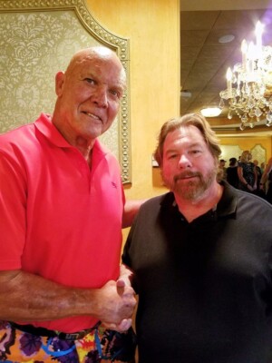 m2090 Stan Hansen Dan Spivey signed wrestling Photo w/COA | eBay